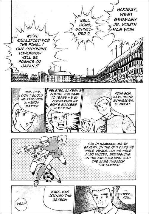 Captain Tsubasa-Chapter 98