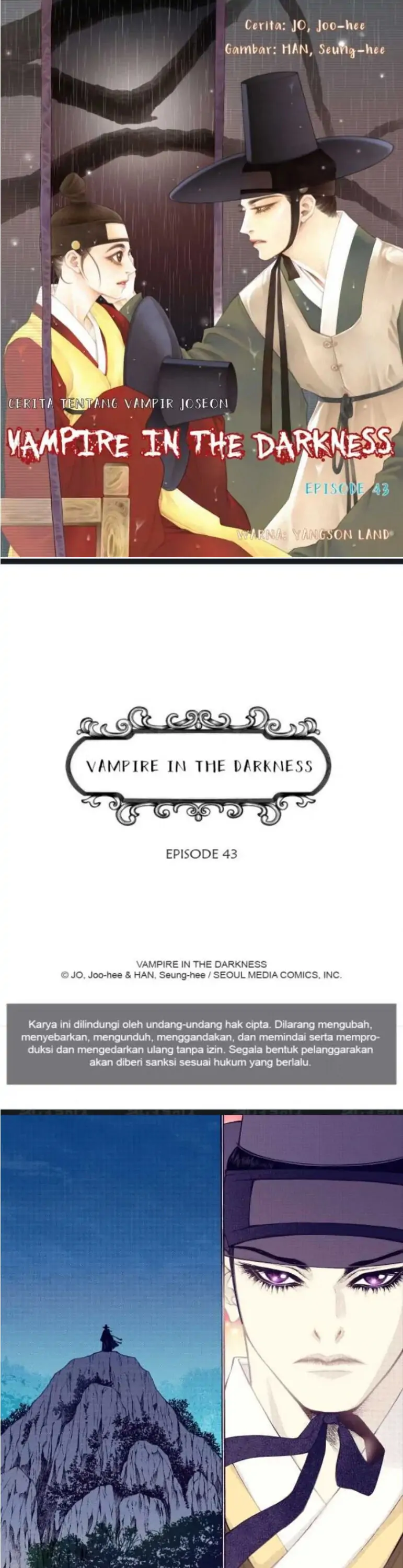 Vampire In The Darkness-Chapter 43