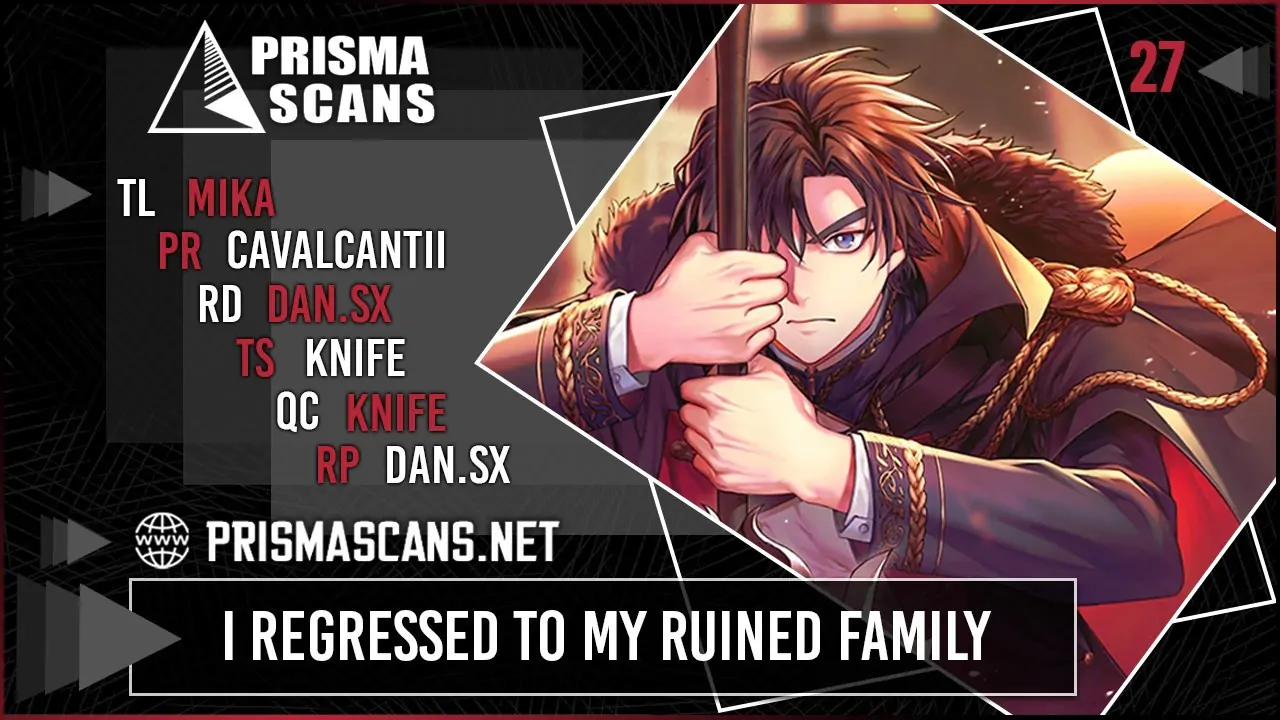 I Regressed to My Ruined Family-Chapter 27